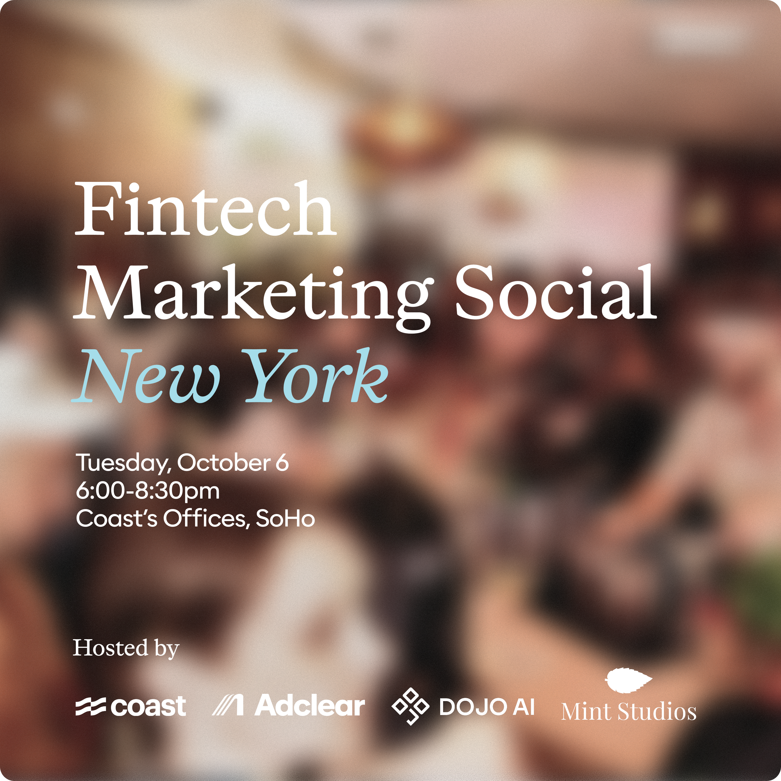 NYC Fintech Marketing Social