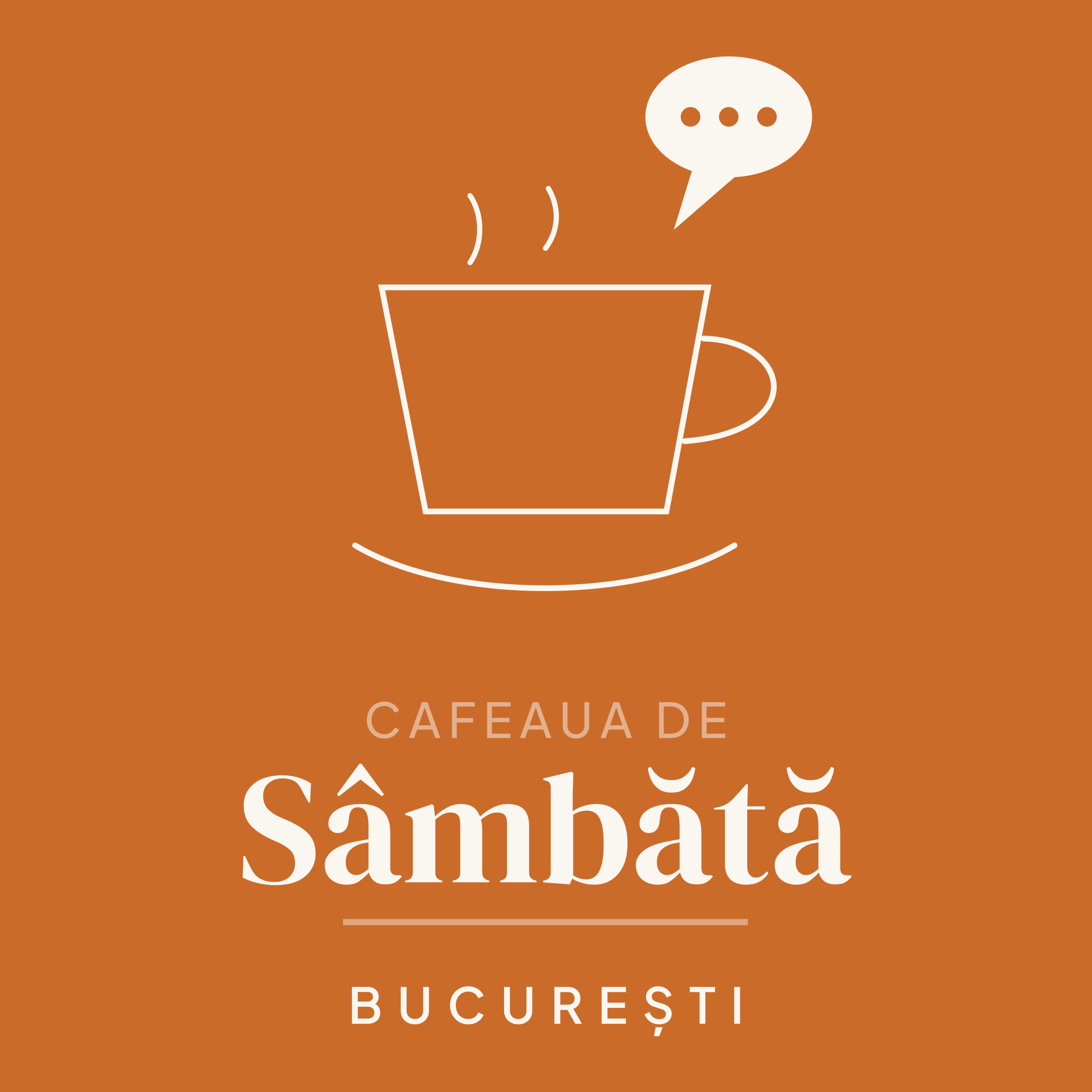 Cafeaua de Sâmbătă #26 în București, la Mélange Café