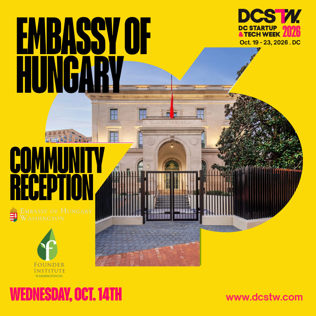 DCSTW Community Reception - Creating Global Startups