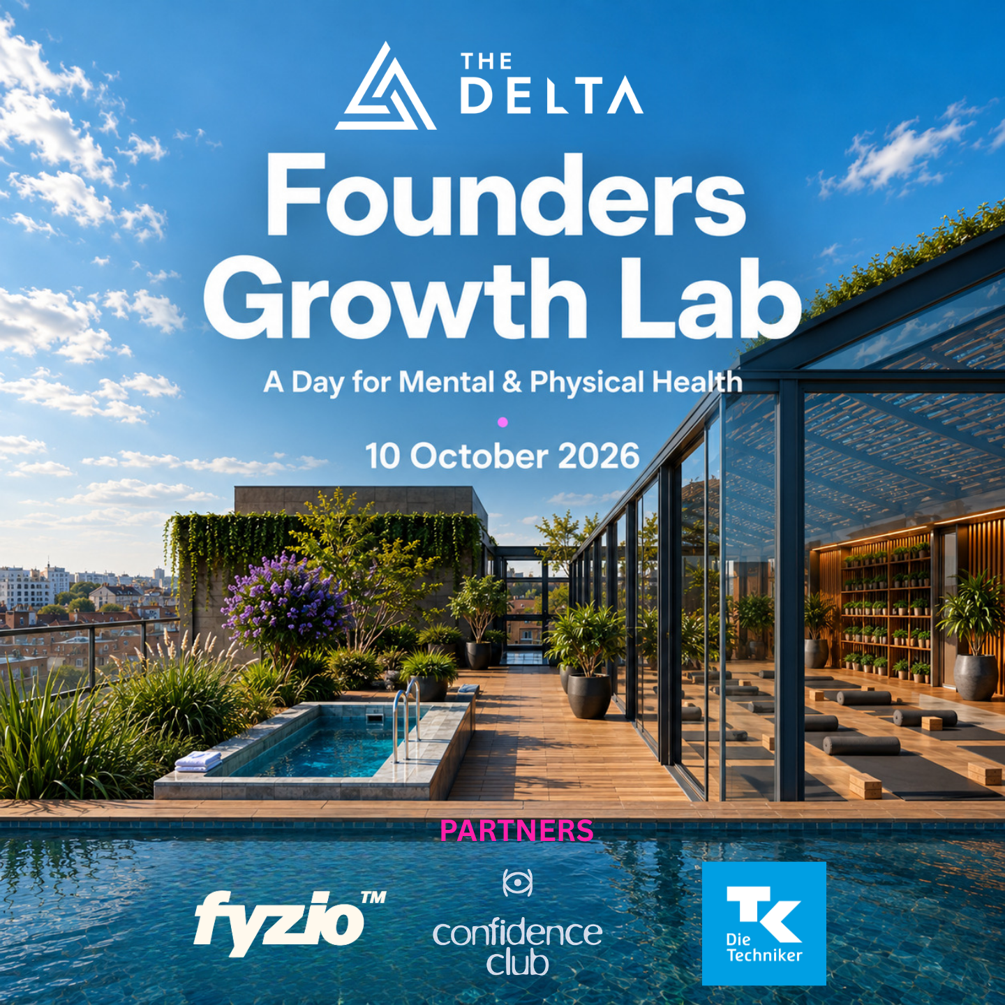 Founders Growth Lab - Mental & Physical Health Day