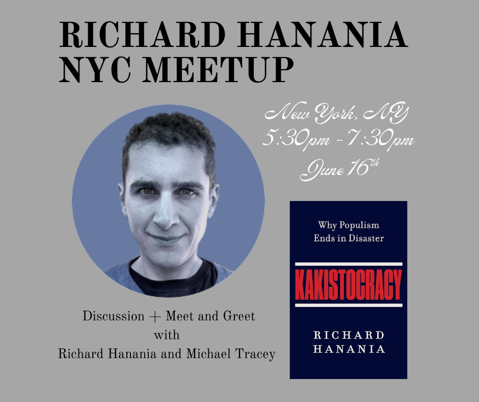 Cover art for #Richard Hanania NYC Meetup — Pubkey