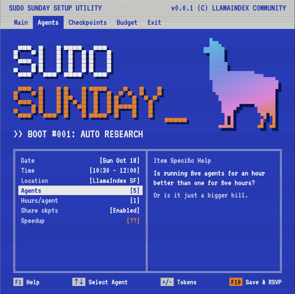 Sudo Sunday #1: Auto Research