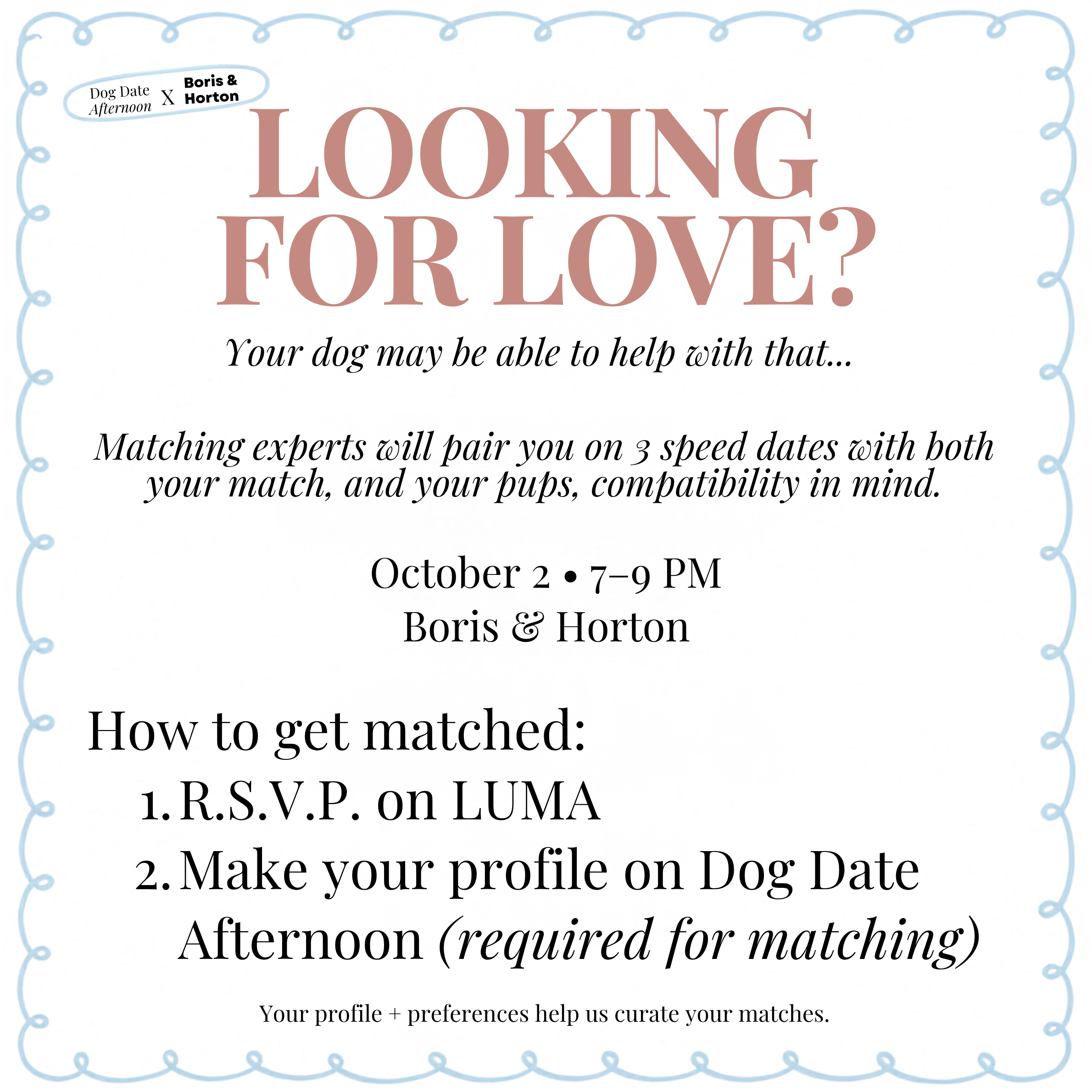 Looking for Love? Your Dog Can Help