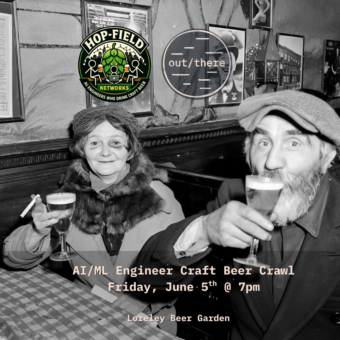 Cover art for #AI/ML Engineer Craft Beer Crawl — Loreley Beer Garden
