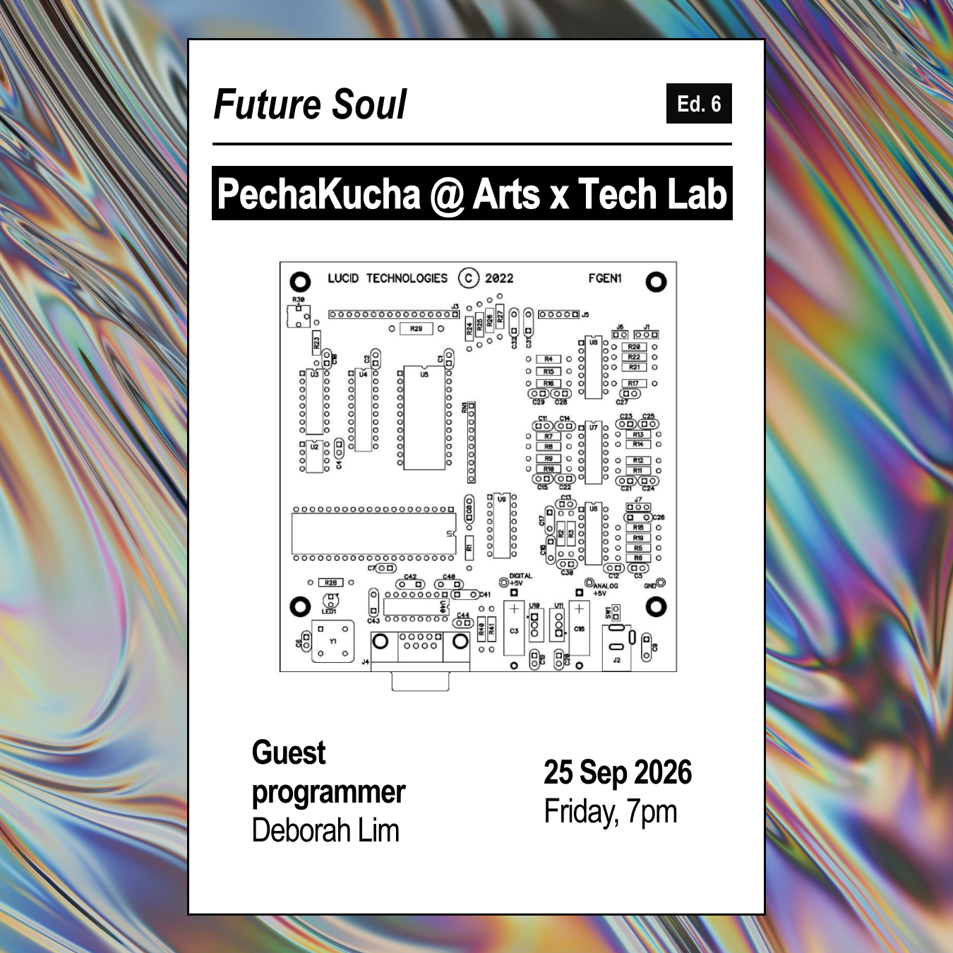 PechaKucha @ Arts x Tech Lab - Будущее Соул