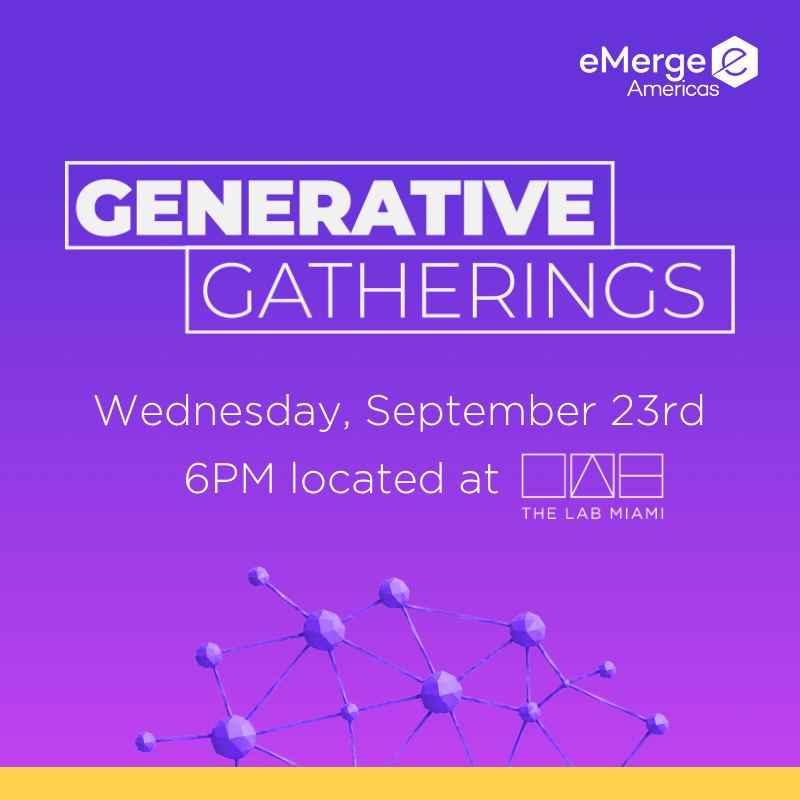 Miami AI Hub - Generative Gatherings September