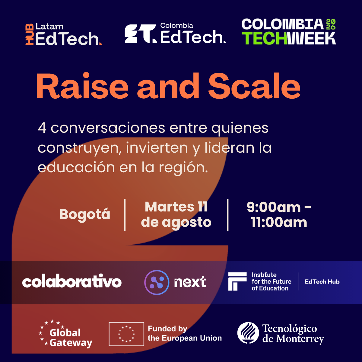 Colombia EdTech presents: Raise & Scale