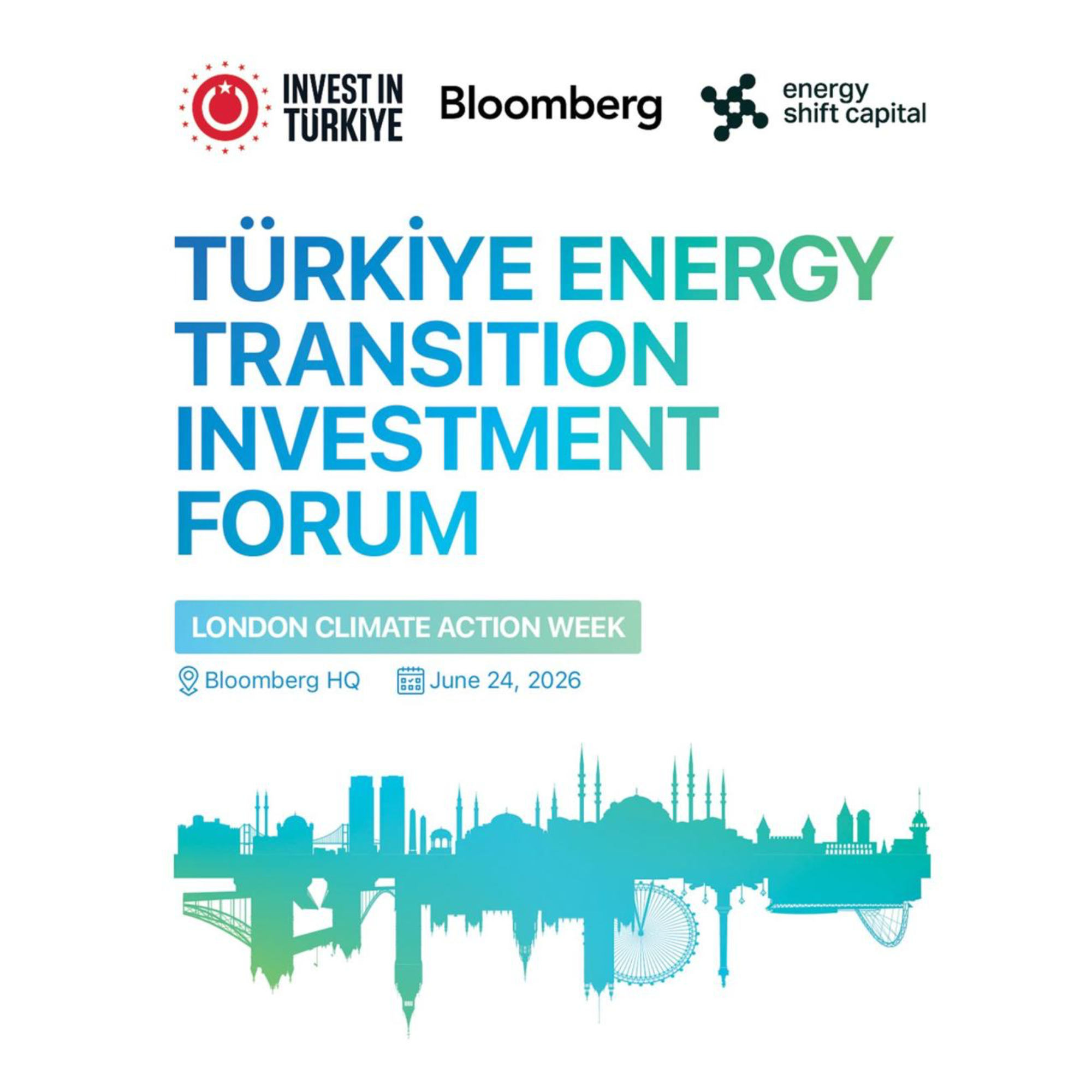 Türkiye Energy Transition Investment Forum