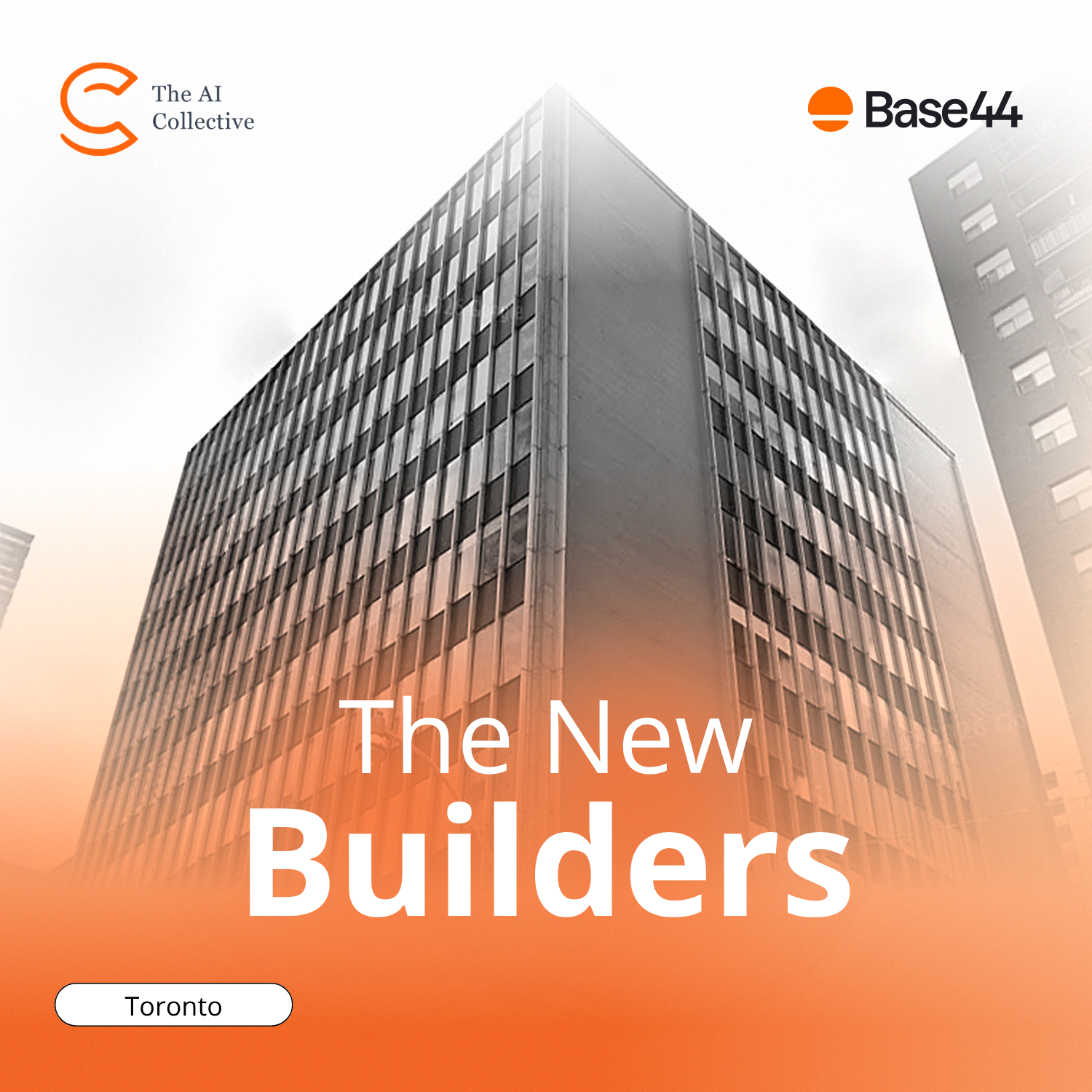 From AI User to AI Builder - Base44 x AI Collective (Toronto)