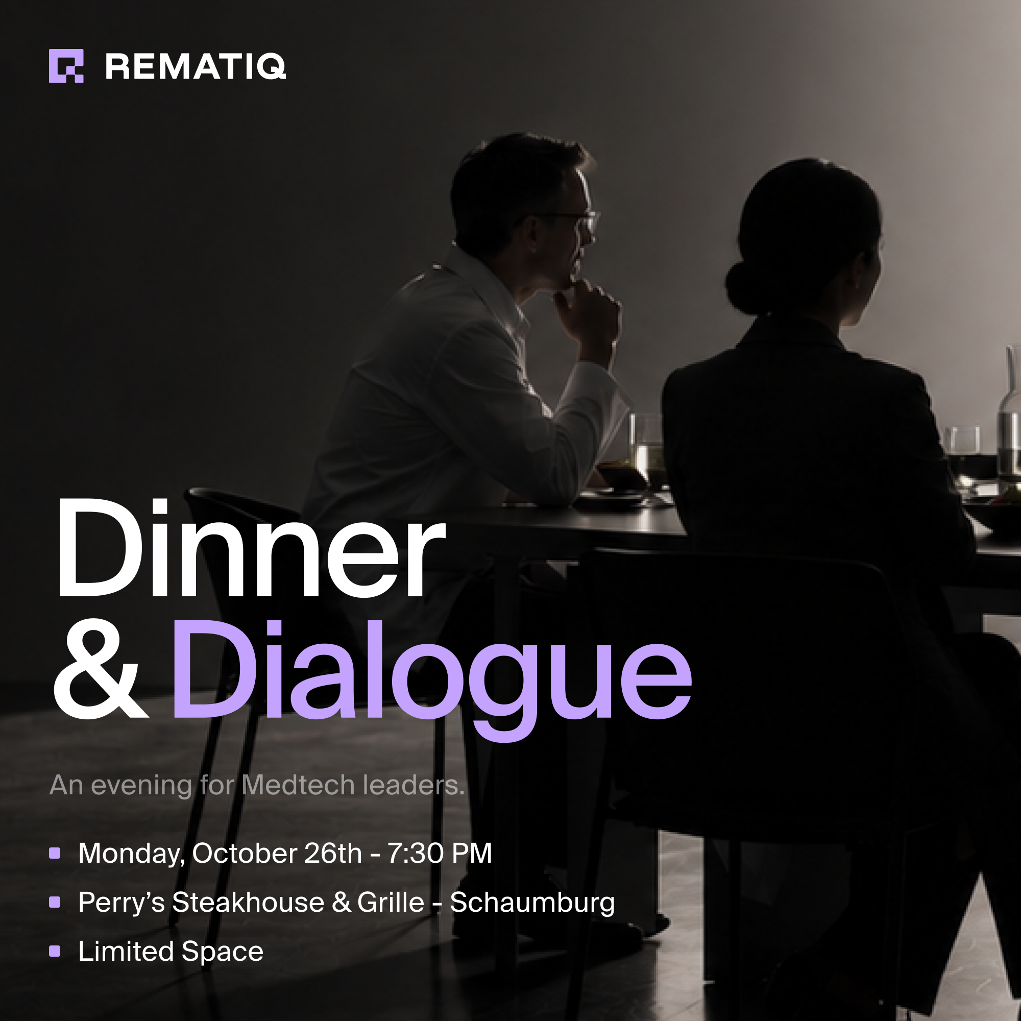 Dinner & Dialogue: An Evening for MedTech Leaders