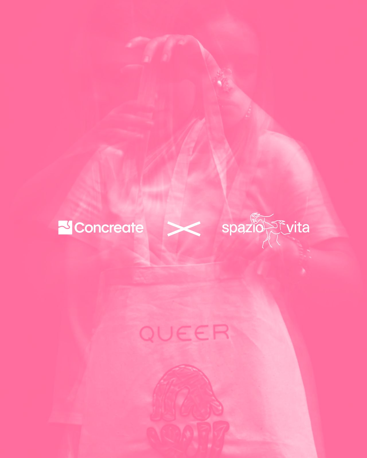Laboratorio creativo di ricamo+Presentazione collezione QUEER