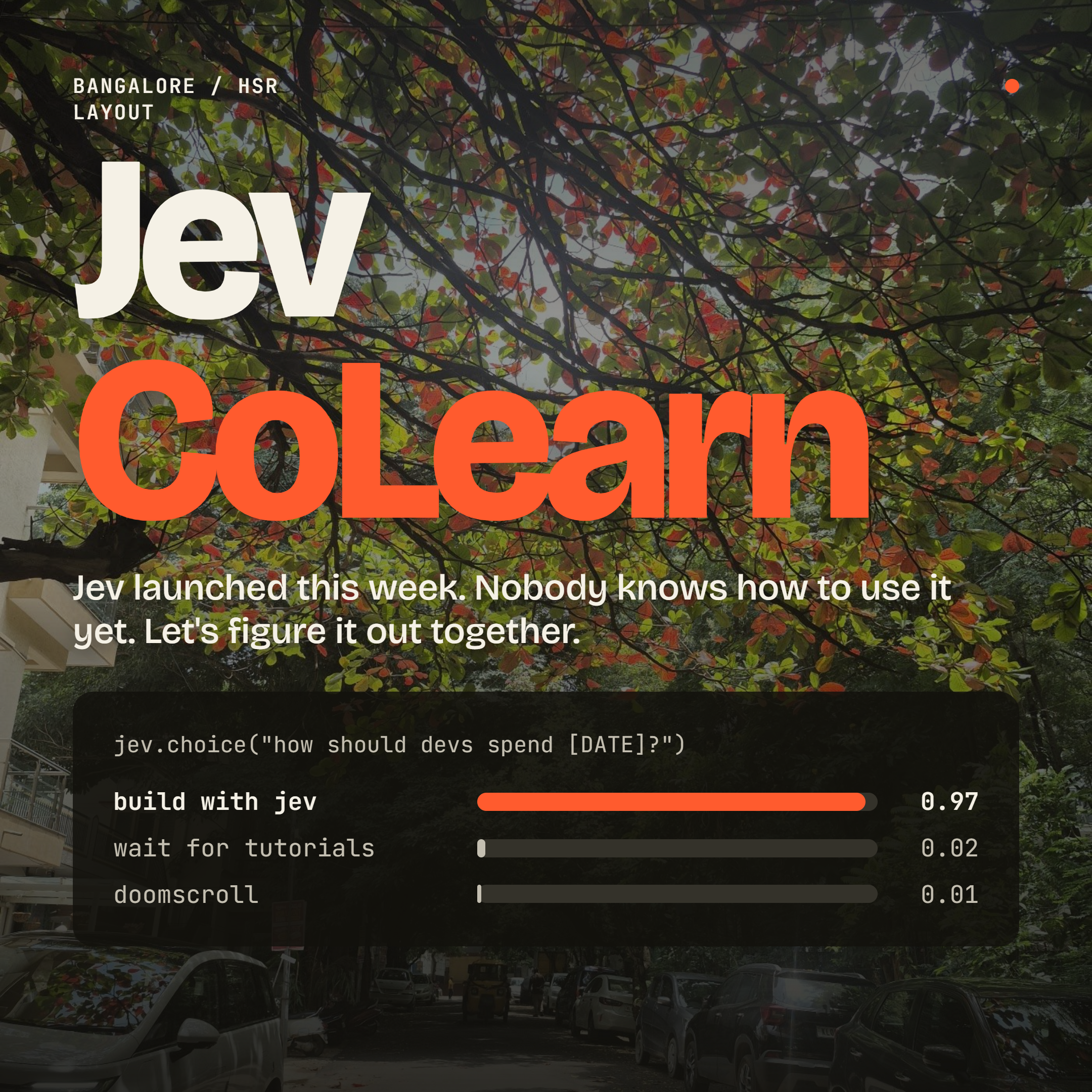 Jev CoLearn: Cafe Co-Learning Jev in HSR