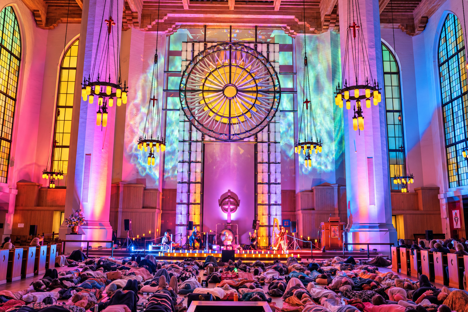 The Sound Healing Symphony at St. Mark's Cathedral
