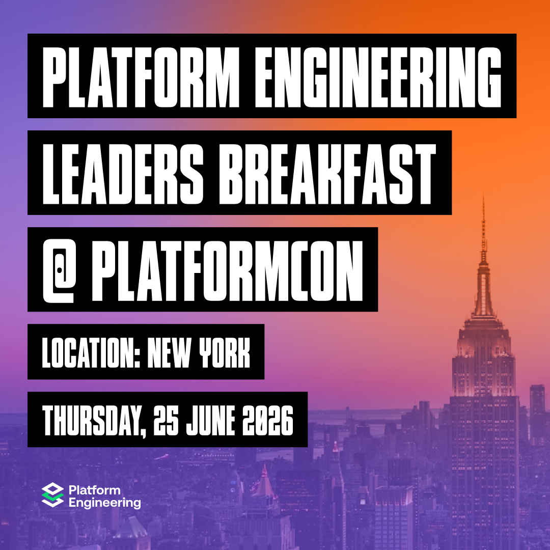 Cover art for #Platform Engineering Leaders Breakfast, New York — Convene 30 Hudson Yards