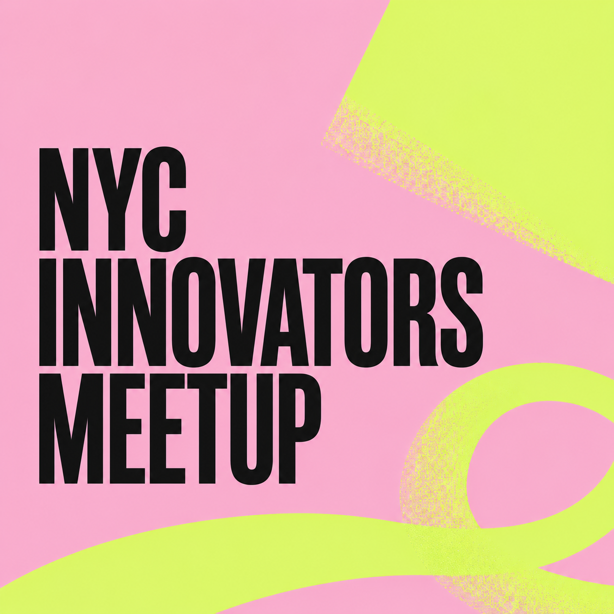 Cover art for #NY INNOVATORS MEETUP — Bamboo X