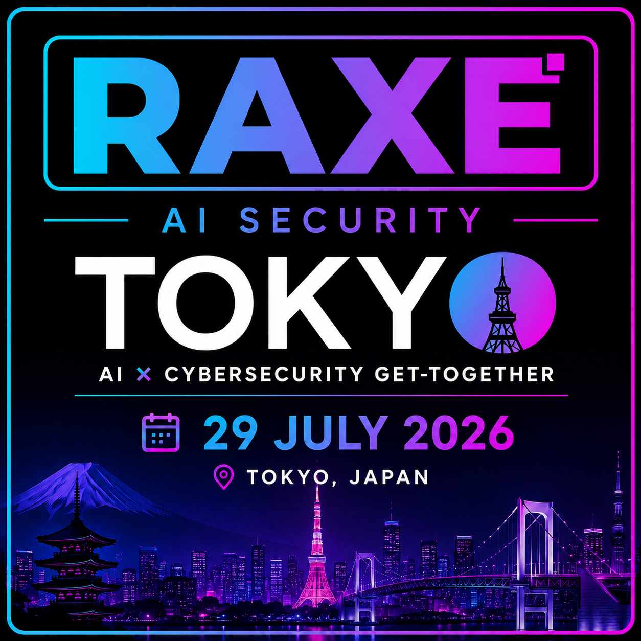 Tokyo AI × Cybersecurity Get-Together
