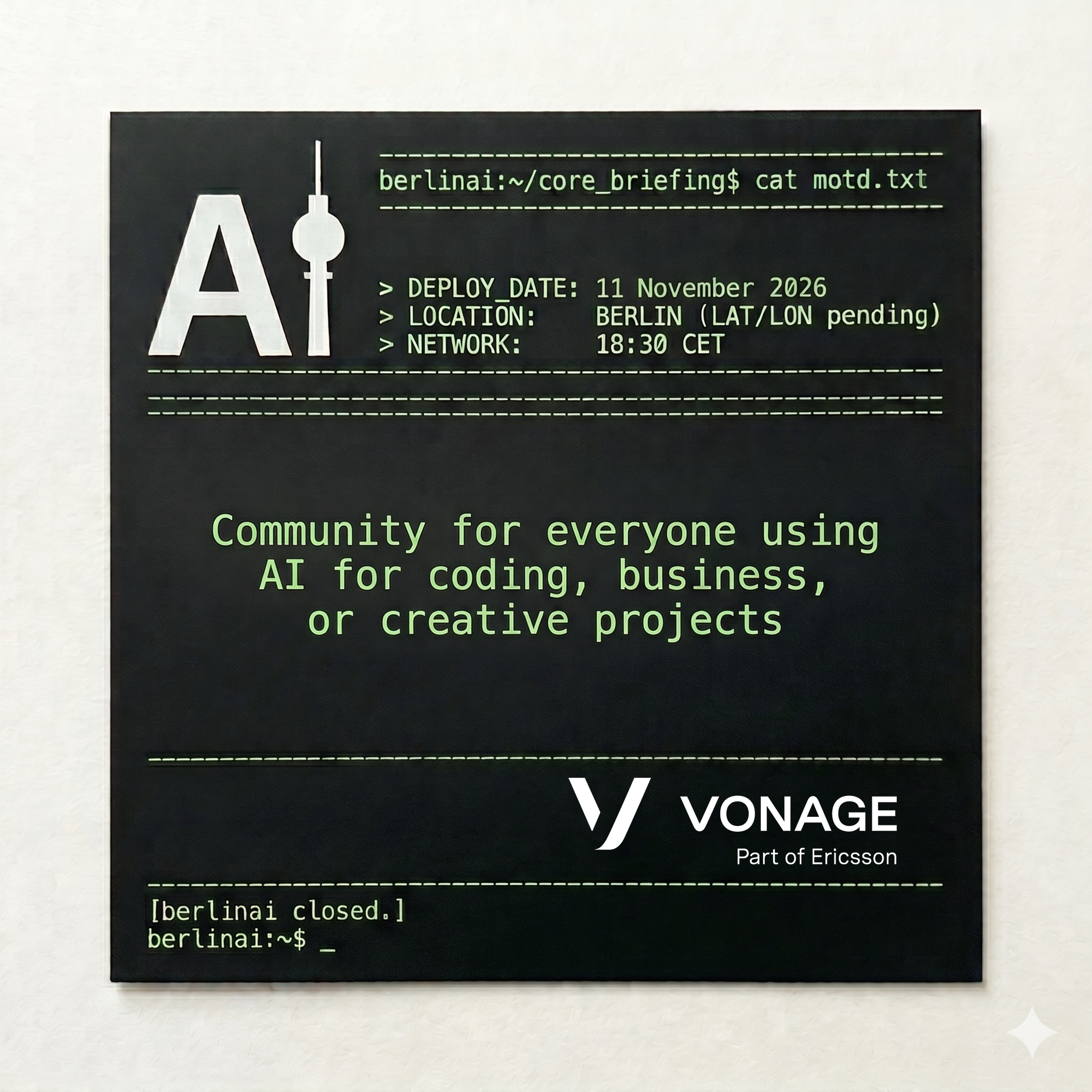 Berlin AI Meetup: Agents Under the Hood & AI in Practice