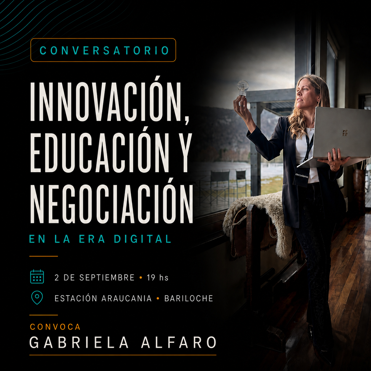 Talk: Innovation, Education, and Negotiation in the Digital Age