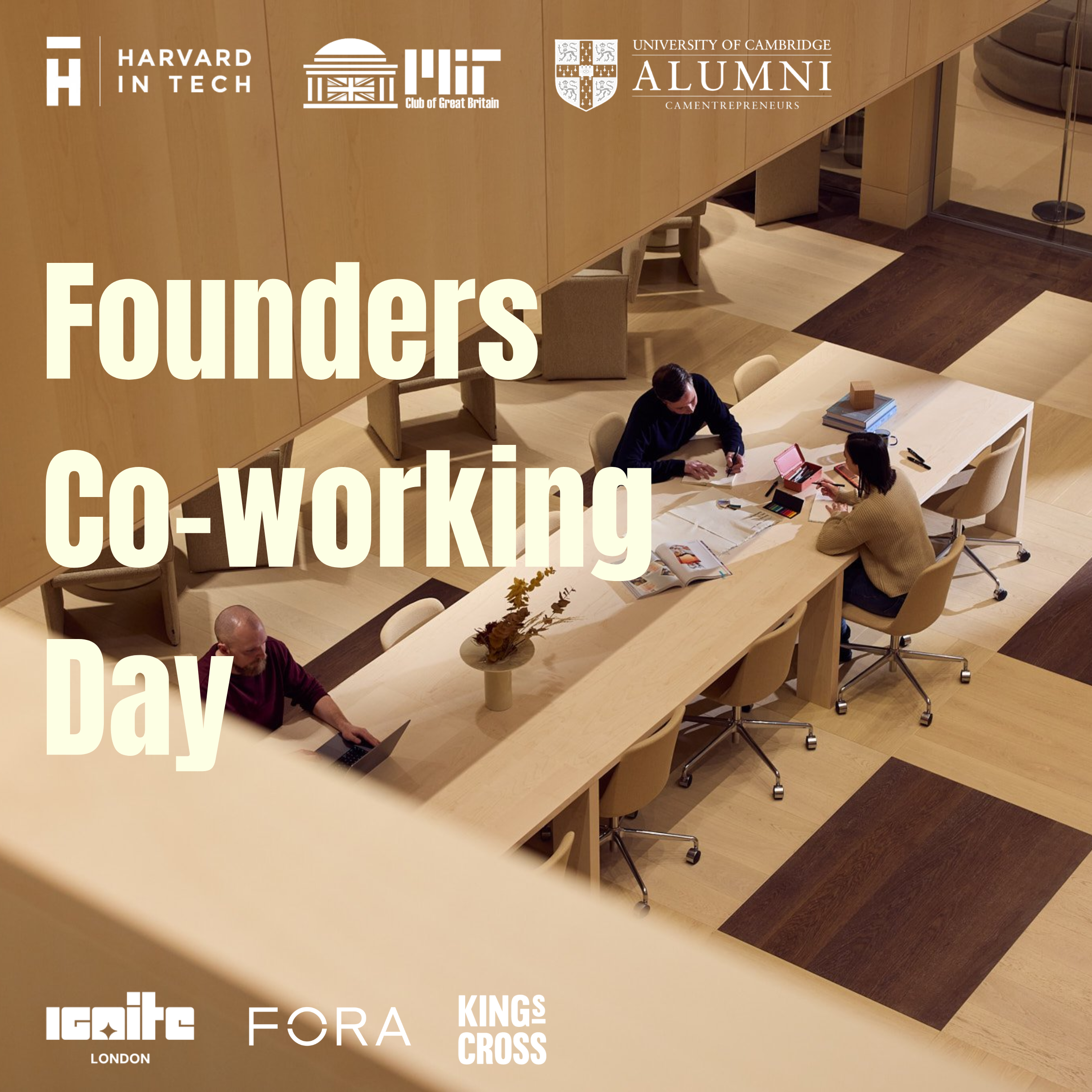 Alumni Founders Co-working Day