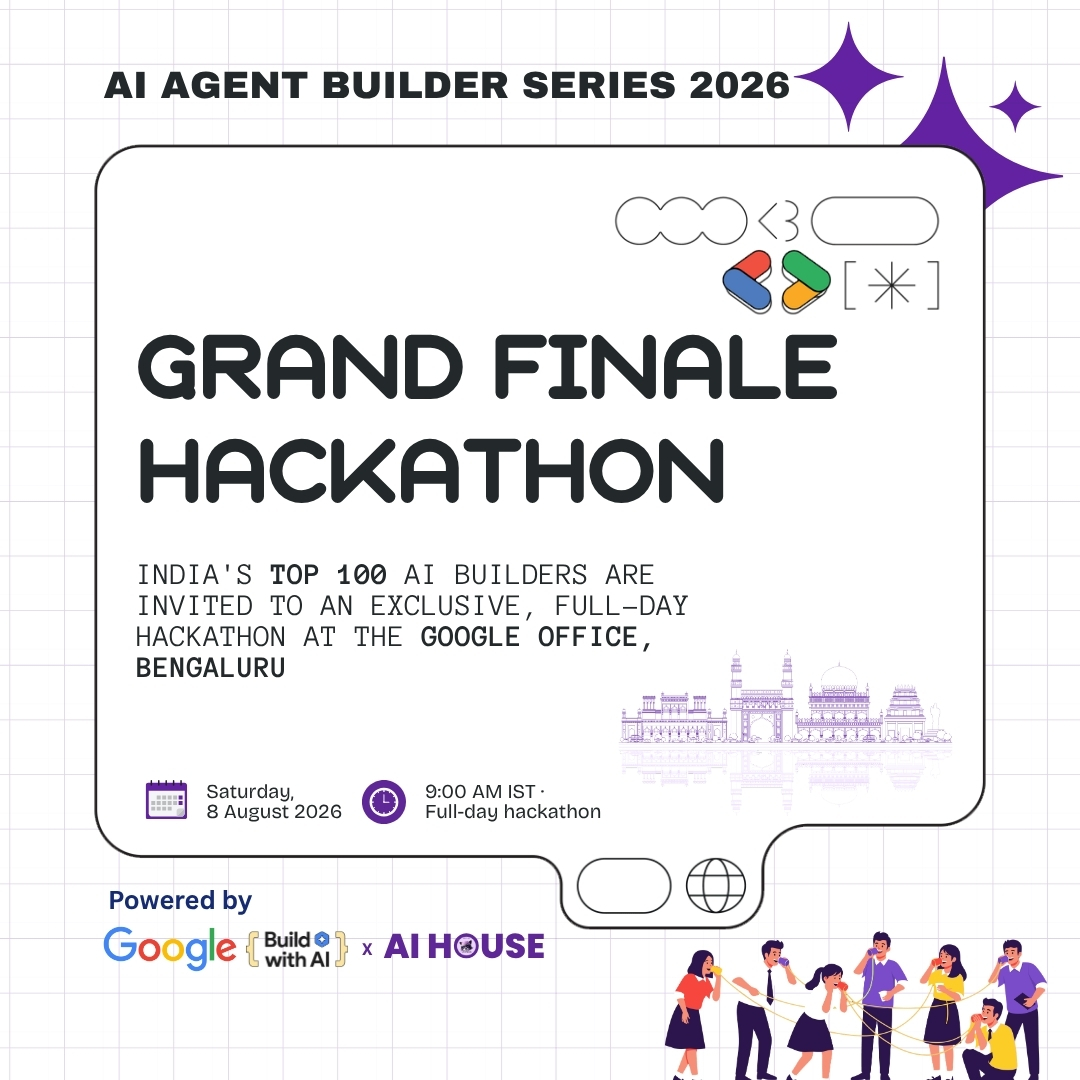 Real Builders, Real Pitch: Google Hackathon