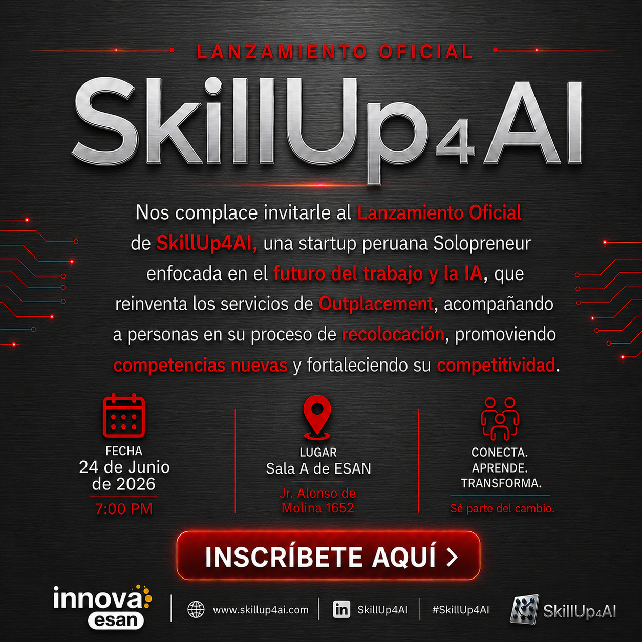 Lanzamiento de SkillUp4AI
