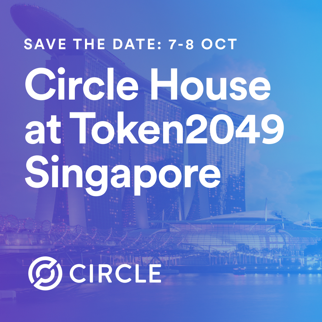 Circle House @ TOKEN2049 סינגפור 🇸🇬