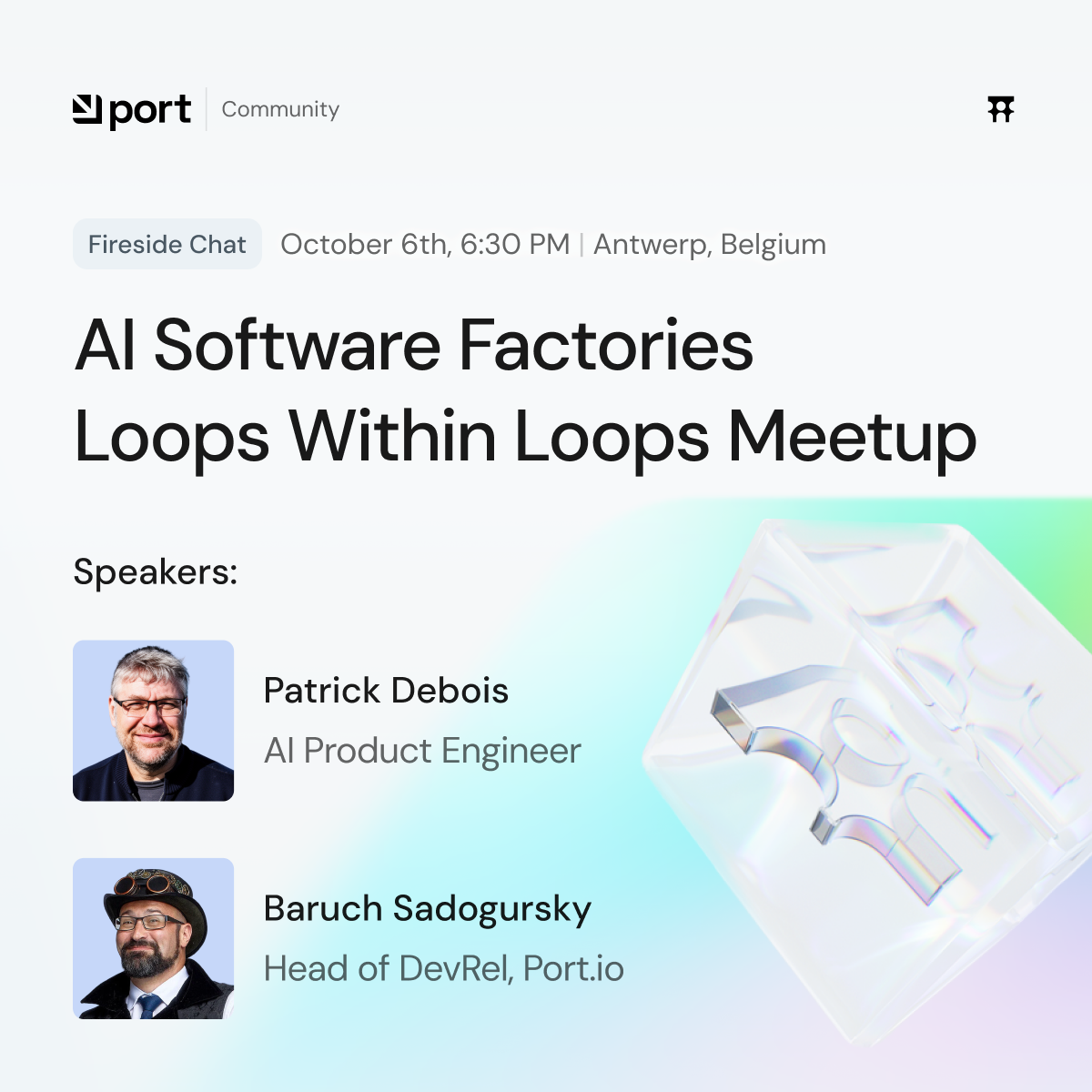 AI Software Factories: Loops Within Loops Meetup in Antwerp