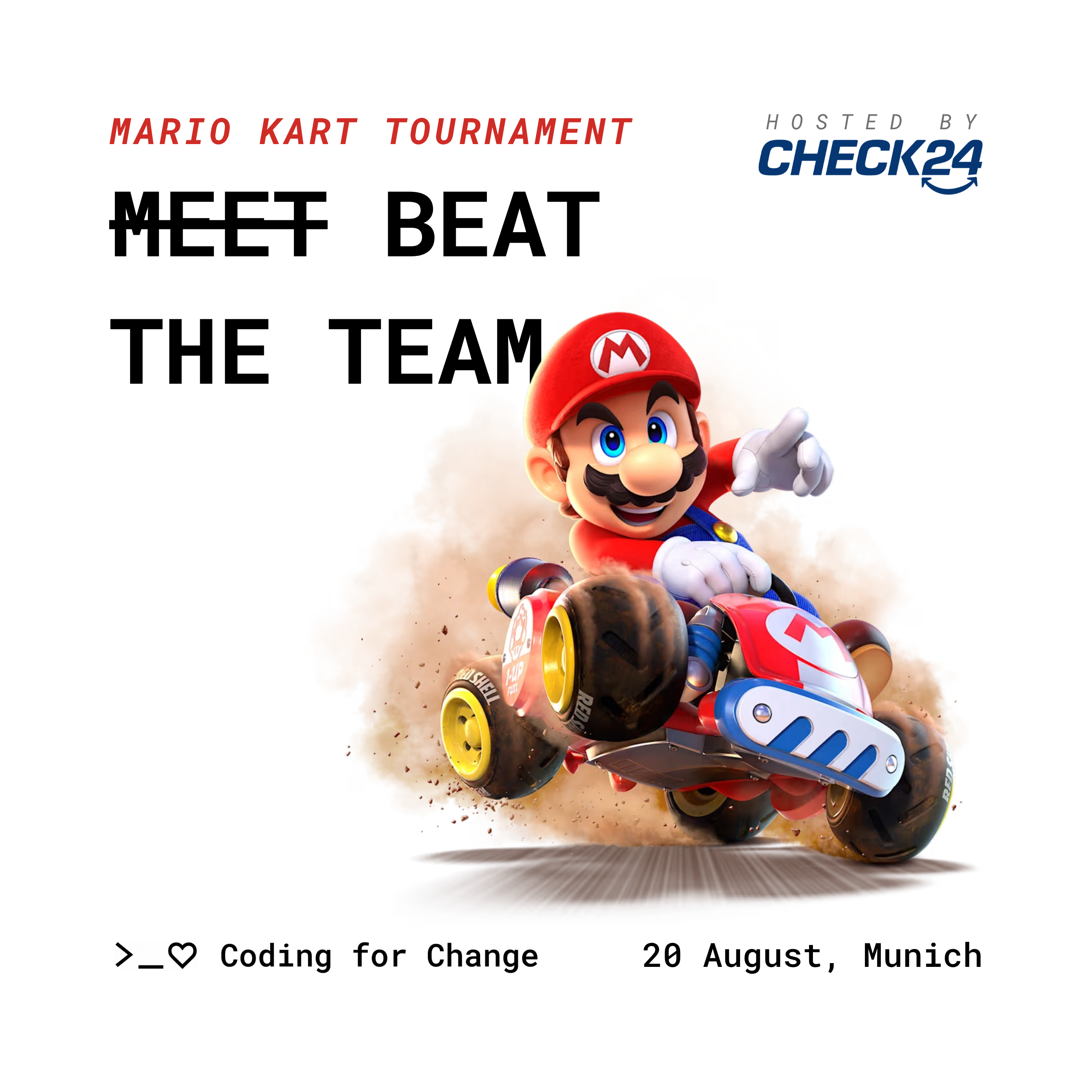 Турнир по Mario Kart