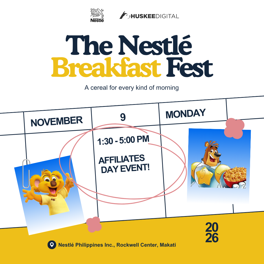Фестиваль завтраков Nestlé