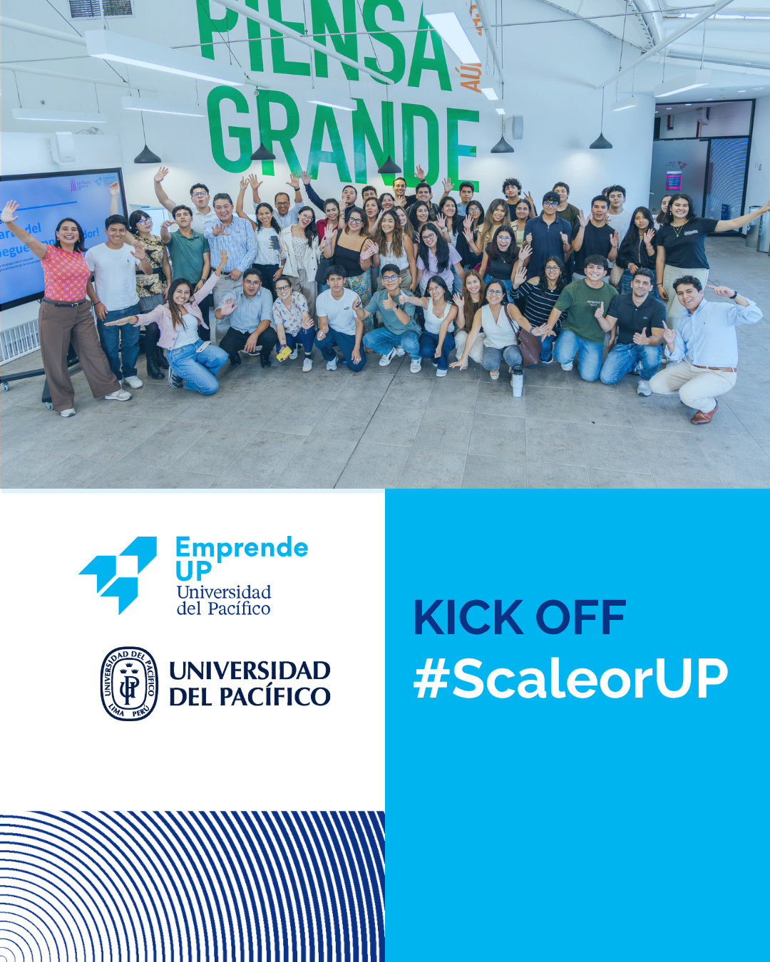 Kick Off Red de Mentores SCALEOR