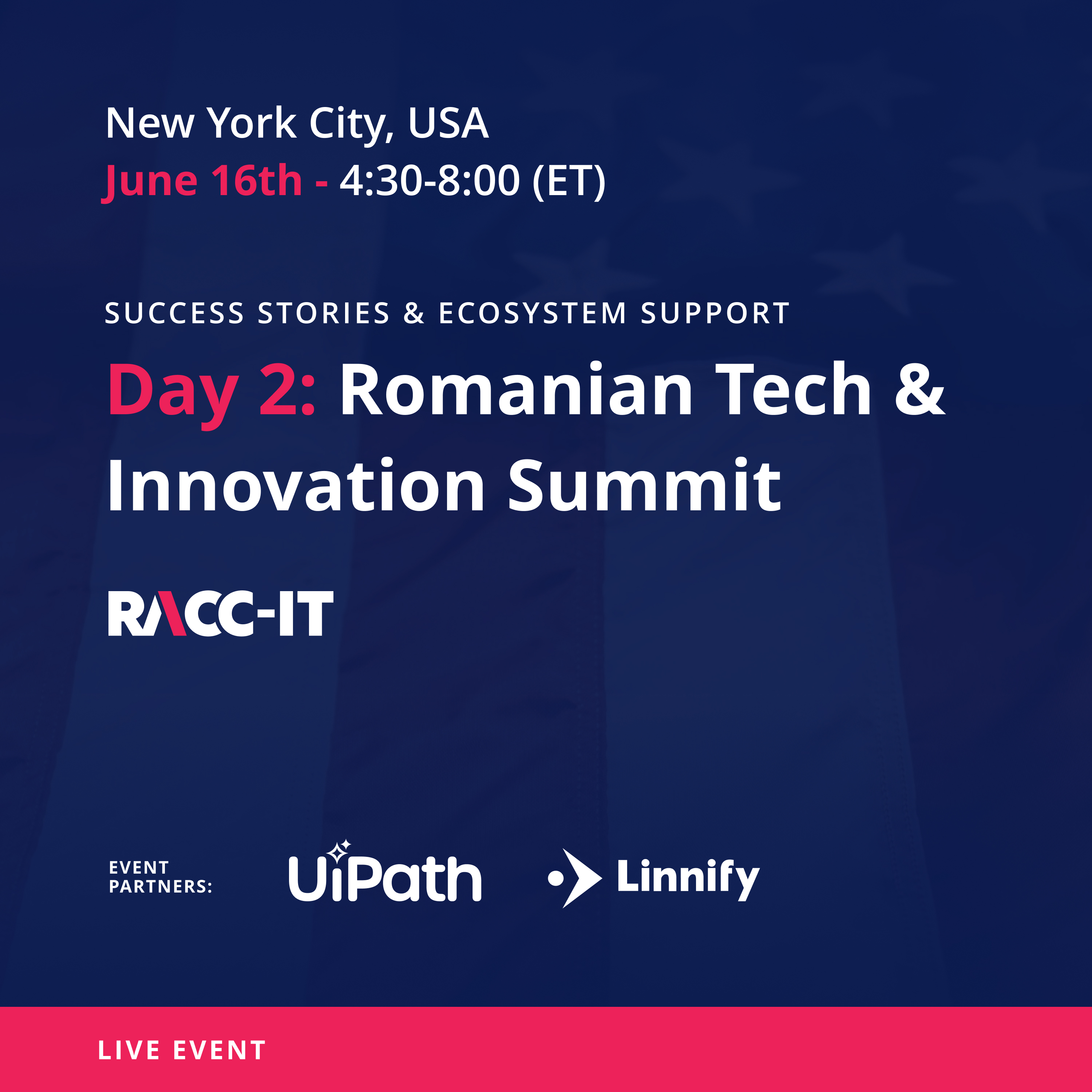 Cover art for #Romanian Tech & Innovation Summit - Day 2: Success stories & Ecosystem Support — 1 Vanderbilt Ave