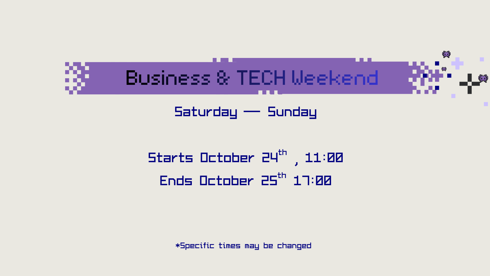 👾Business & TECH Weekend