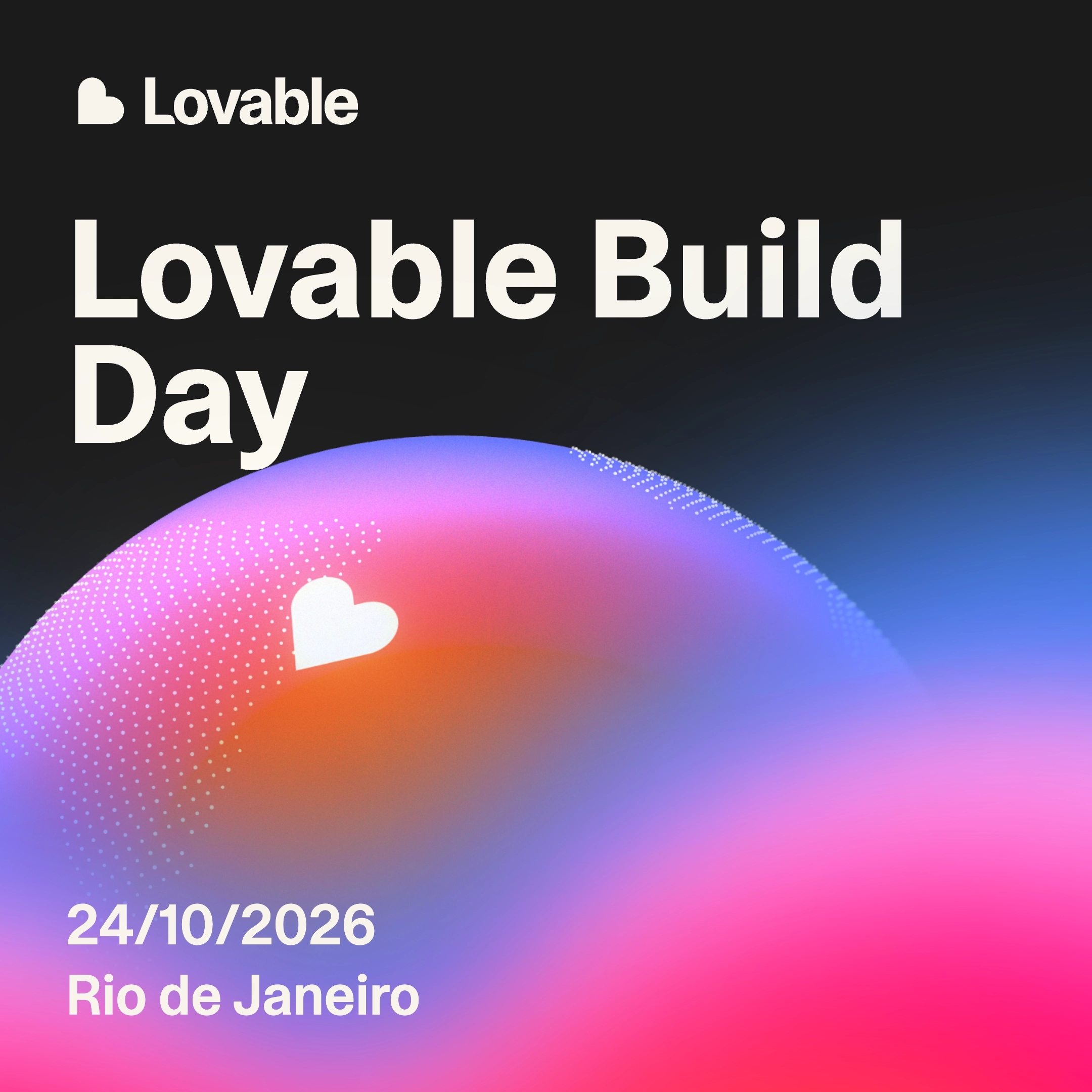 Journée de création Lovable à Rio : votre première application en une journée