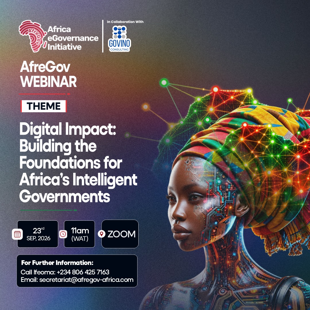 AfreGov Webinar