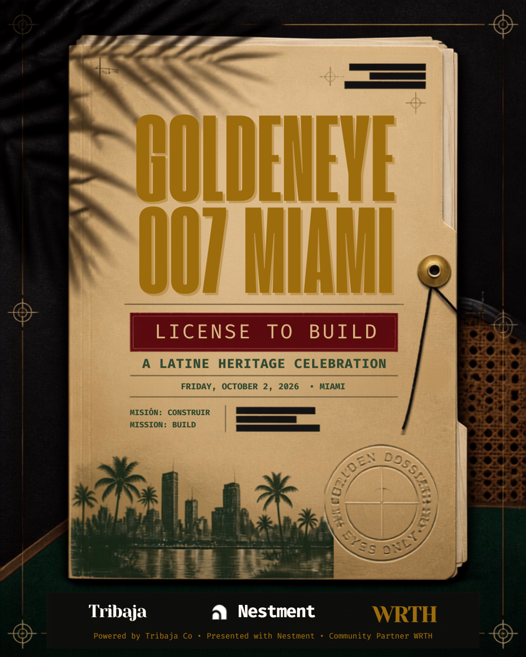 GOLDENEYE 007 MIAMI: LICENSE TO BUILD