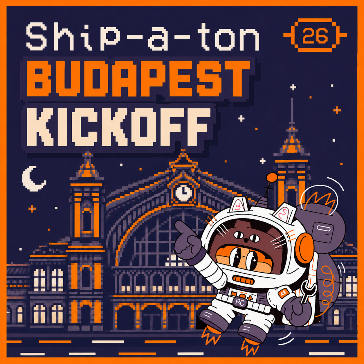 Shipaton Budapest — Lancement du Projet