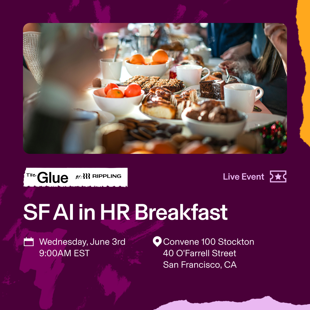 Cover art for #SF AI in HR Breakfast — Convene 100 Stockton