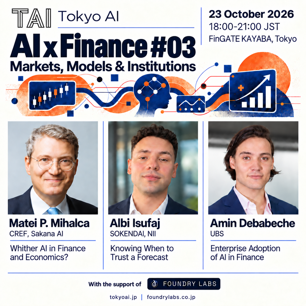 AI x Finance #03: שווקים, מודלים ומוסדות