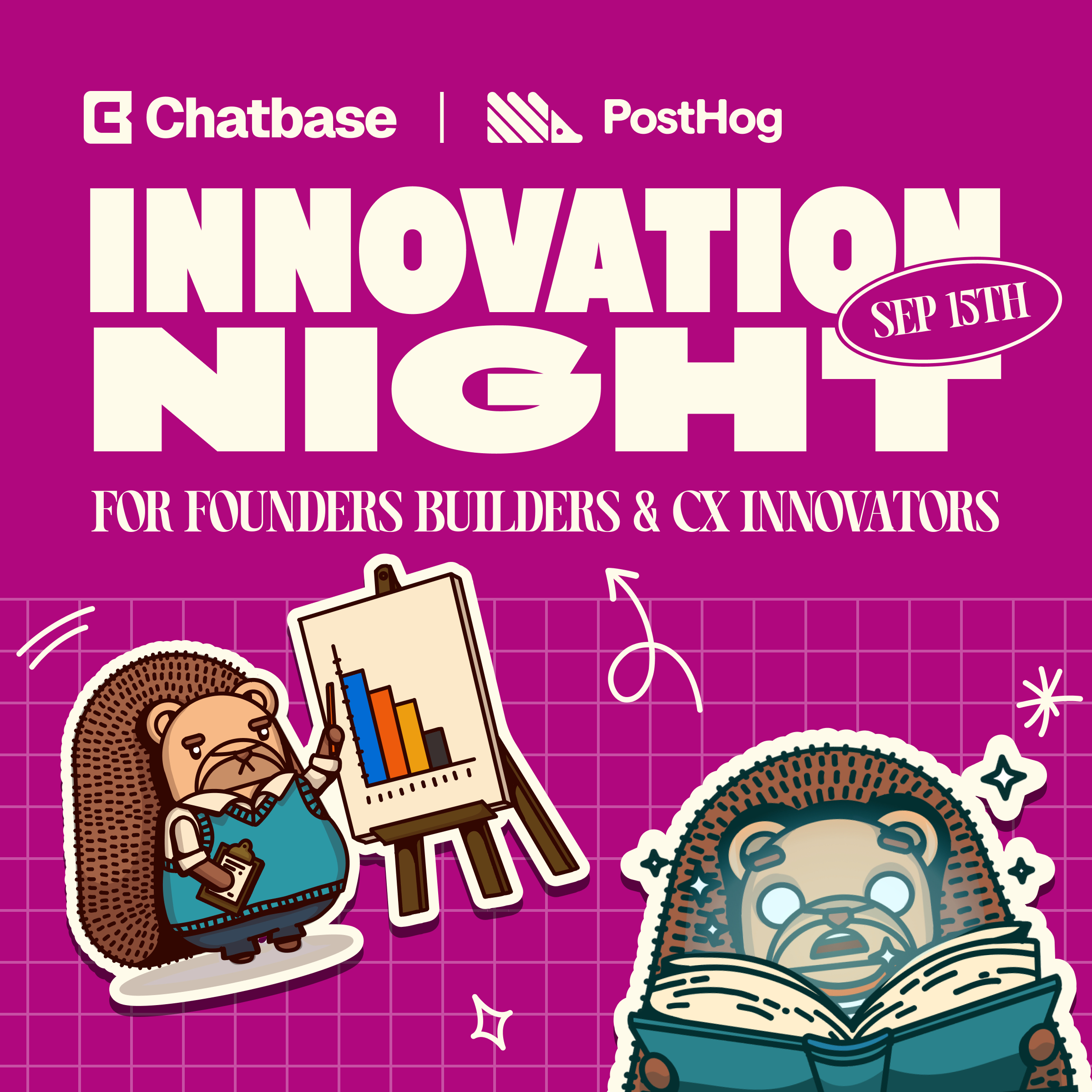 Chatbase x PostHog: Innovation Night