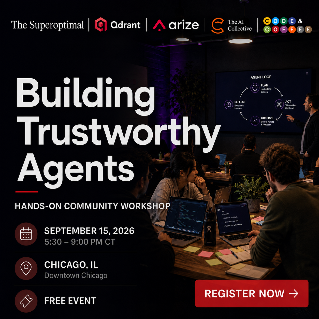 Chicago Workshop: Building AI Agents You Can Trust