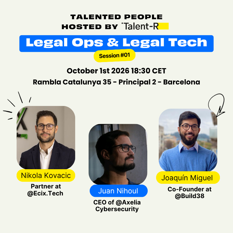 CISO Legal Tech Session #01