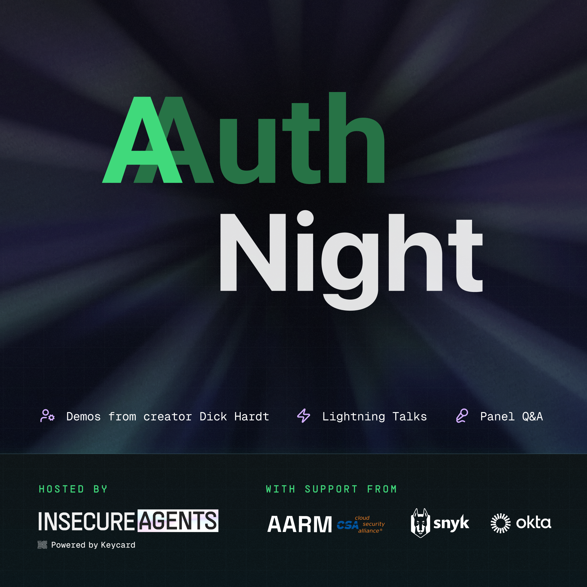 AAuth Night: Moving Beyond OAuth