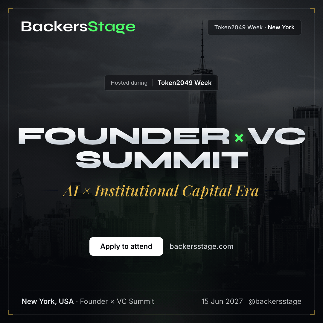 Founder x VC Summit | Demo Day | USA 🇺🇸
