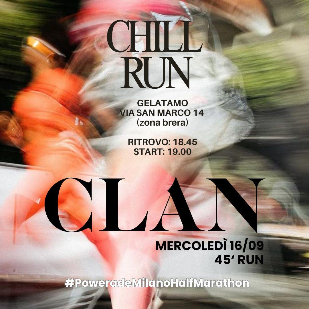 CHILL RUN WITH CLAN