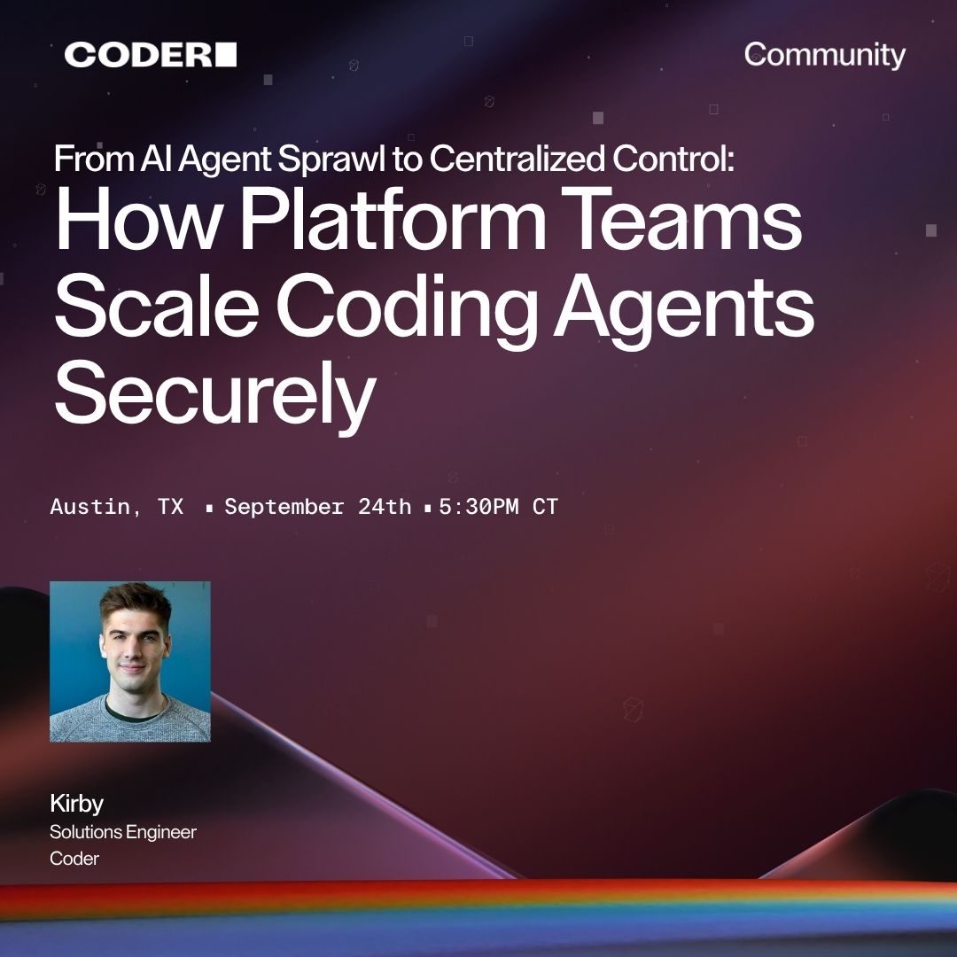 Coder Meetup | 24 вересня
