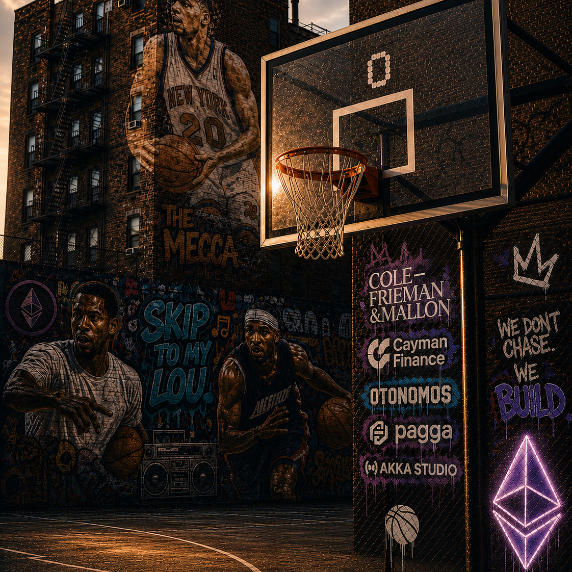 Cover art for #🏀 Basketball Pick Up Game @ ETHGlobal NYC 🇺🇸 — New York, NY