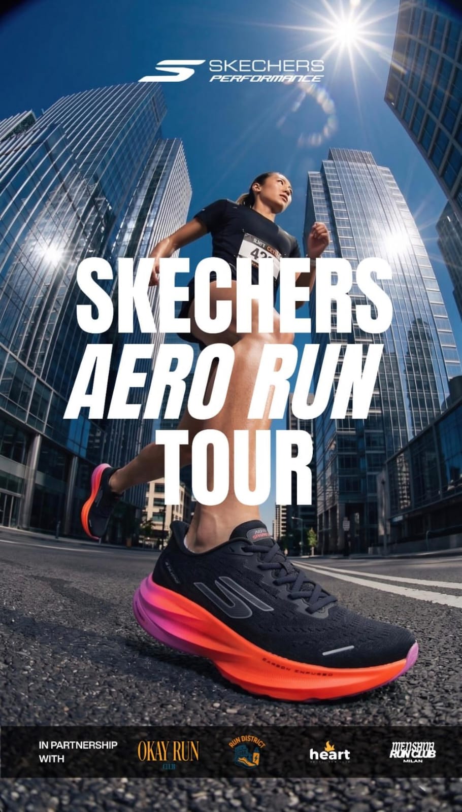 Mensana x Skechers: Тур Aerorun
