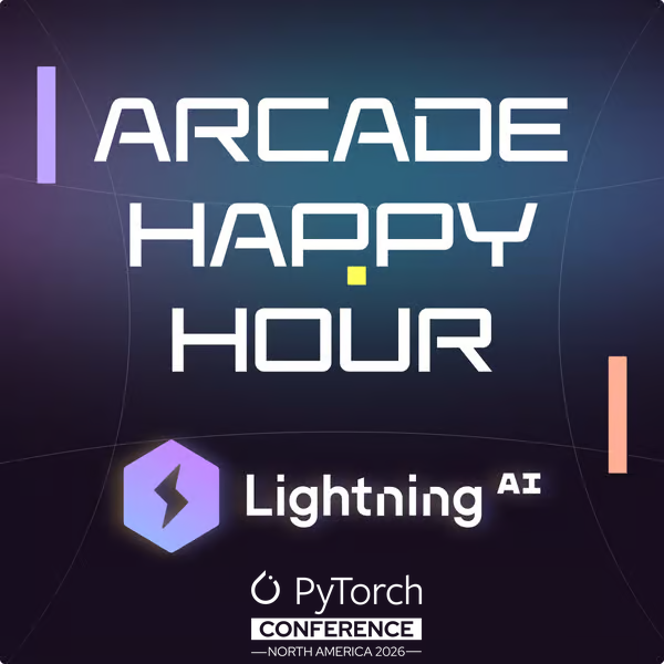 Lightning AI Happy Hour @ PyTorch-Konferenz