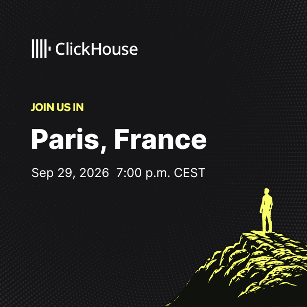 ClickHouse Paris Meetup
