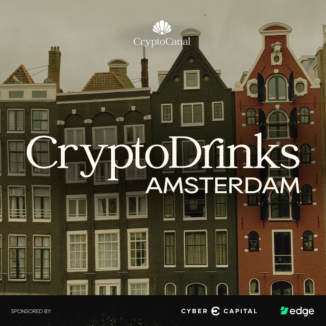 Crypto Drinks - Amsterdam